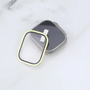 Yüksek İzle koruyucu film Yüksek şeffaflık Temperli Cam Ekran Koruyucu için İwatch Anti-scratch Drop-proof Su Geçirmez Film