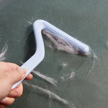 Çift Taraflı pamuk tiftiği temizleyici Pratik Pet Saç Lint Yapıştırma Fırçası Yatak Odası İçin