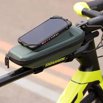 Çok fonksiyonlu Bisiklet Çantası telefon tutucu Ön Çerçeve Üst Tüp Çanta Su Geçirmez MTB Bisiklet Çantası Bisiklet Aksesuarları