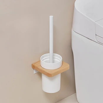 Ölü köşeleri olmayan japon tuvalet fırçası, ev temizliği için uzun sap