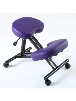 Öğrenci Omurga Düzeltme ergonomik ofis koltuğu Metal Sandalye Kaldırma Anti-kambur Miyopi Çocuk Duruş Duruş Sandalye