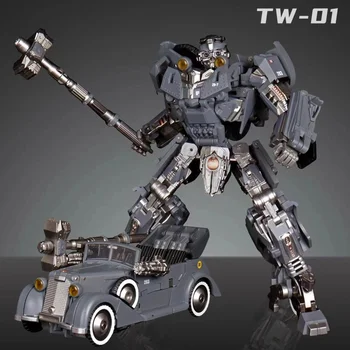 【NEW】 BMB Dönüşüm TW-01 TW01 ikinci Dünya Savaşı Arı MPM Büyüt alaşım araba modeli Aksiyon Figürü Robot Oyuncaklar