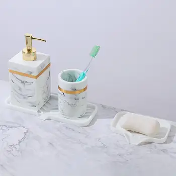 Banyo Sabunluk Çok fonksiyonlu Silikon Sabunluk seti Hızlı Drenaj kaymaz Tepsi Banyo Malzemeleri için Yumuşak Dikdörtgen