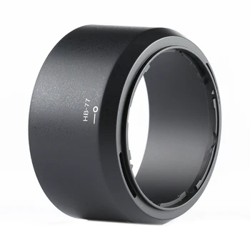 Profesyonel ES-52 Lens Hood parlama Önleyici Güneşlik EF40mm f / 2.8 100D Kameralar Lens Kapağı ES52 Alüminyum alaşımlı